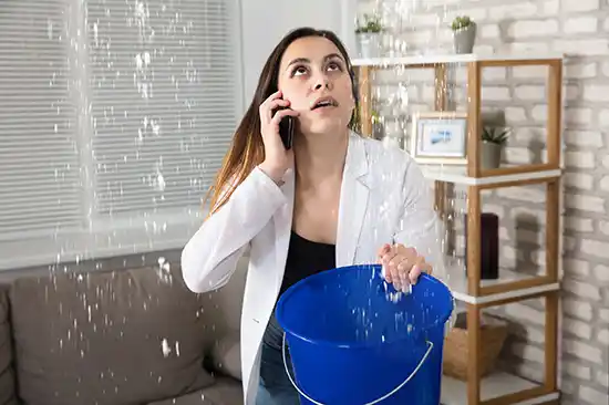 water damage restoration service Kings Row
